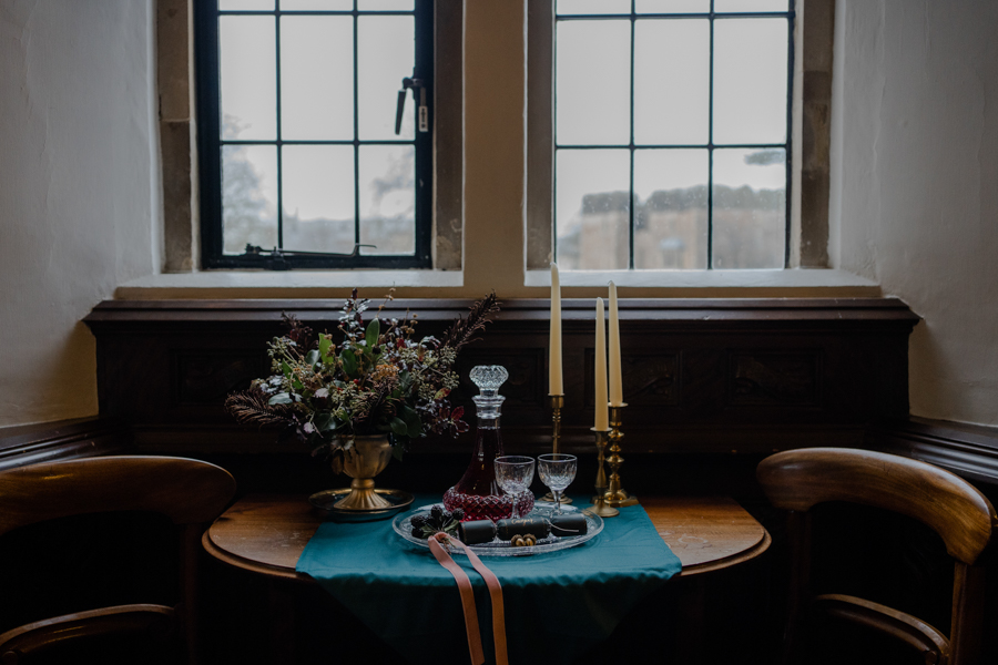 INSPIRATIONAL EDITORIAL Christmas At The Palace Part 2 A Festive